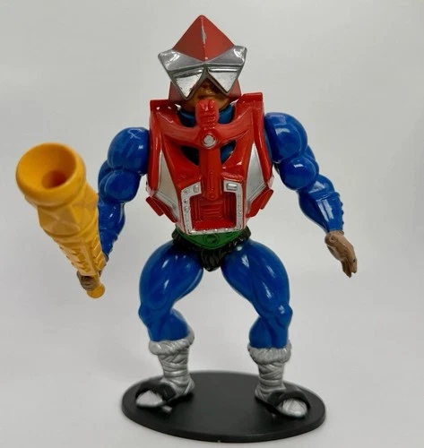 Mekaneck He-Man Masters of the Universe MOTU 1983 Vintage Action 100% Complete