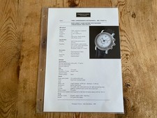 PARMIGIANI FLEURIER Ficha técnica - TORIC CH...