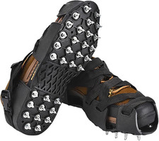 Spiked Shoes for Resinous Coatings, Epoxy Floor, Overlays, Cover Installation, S