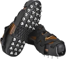 Spiked Shoes for Resinous Coatings, Epoxy Floor, Overlays, Cover Installation, S