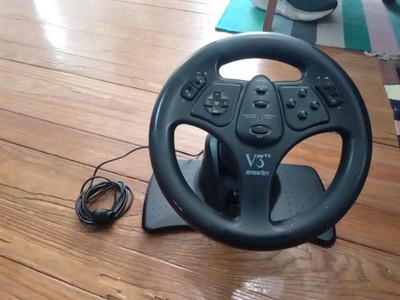 Interact V3 FX Racing Wheel Controller for Nintendo 64 N64 (No Pedals)