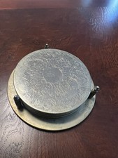Vintage Coaster Holder W/6 Coasters
