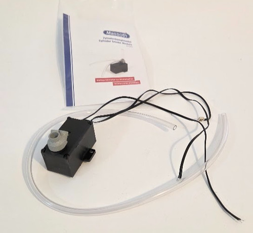 Generador de humo pulsado Massoth 8413102 y módulo de vapor de cilindro 8413901 - probado | Condition: Used