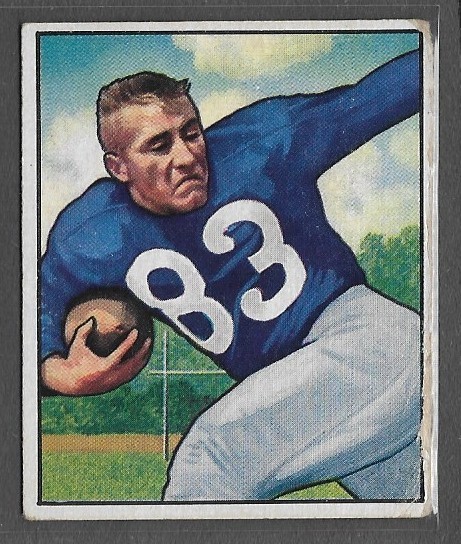 1950 Bowman #83 Lowell Tew (RC) (G) New York Yanks