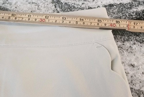 VINEYARD VINES PERFORMANCE GOLF SKORT WOMENS SIZE 8 TAN SCALLOP 17" NEW WITH TAG - Picture 8 of 12