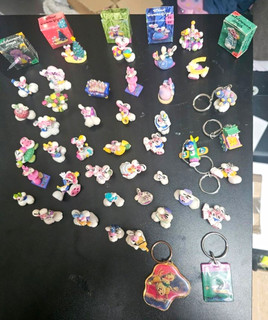 Diddl Sammelfiguren & Schlüsselanhänger Lot Konvolut Sammlung gemischt