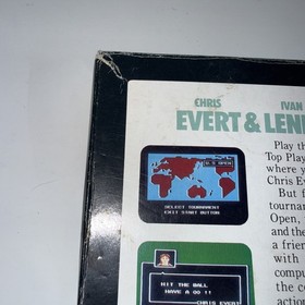 Top Players Tennis (Nintendo Entertainment System, 1990) NES - Complete No Test