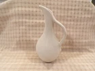 Vintage 7" Van Briggle Colorado Art Pottery Jug Pitcher Vase Matte White