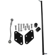 Bikers Choice Black Footpeg Conversion Kit - 56276