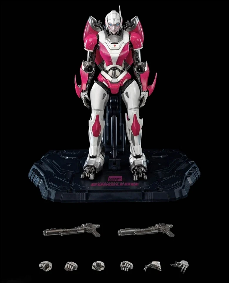 Threezero 3A 3Z0174 DLX Scale Arcee Alloy Action Figure Collectible toy in stock - Image 2 of 4