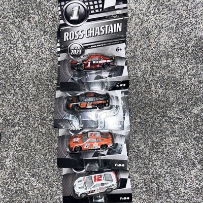 2023 1/64 Scale NASCAR Authentics Lot Of 4
