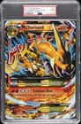 2014 POKEMON XY FLASHFIRE JUMBO #13 M CHARIZARD EX PSA 9