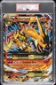 2014 POKEMON XY FLASHFIRE JUMBO #13 M CHARIZARD EX PSA 9
