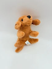 Kids Preferred Dachshund Plush Puppy Dog Brown Sausage Dog 2000 - 8"