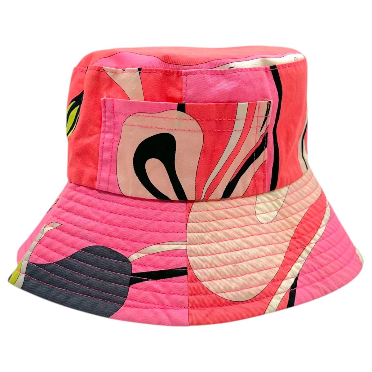 EMILIO PUCCI カラフル バケットハット Emilio Pucci Printed Bucket