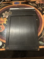 Folmer Graflex Graphic 4x5 Cut Film Holder with Darkslide