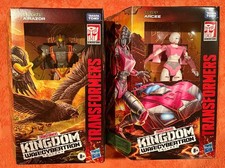 Transformers Kingdom Airazor  Arcee MISB