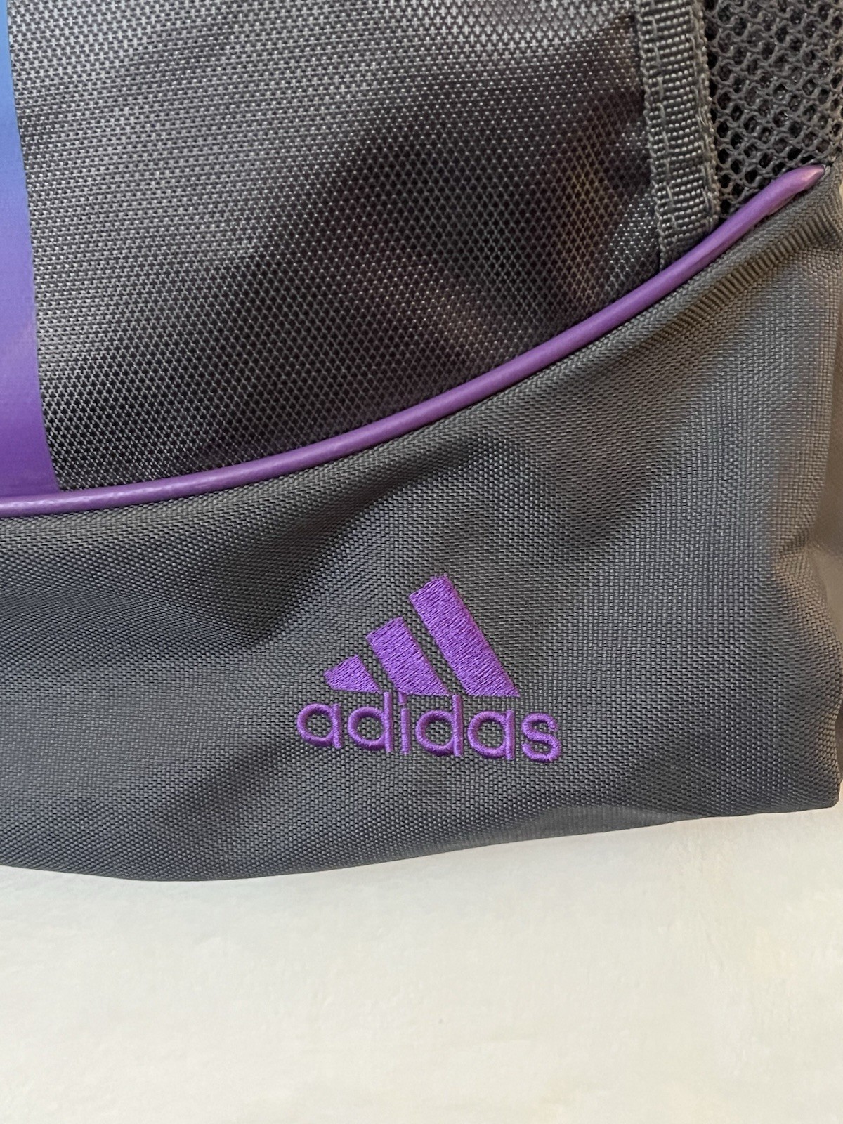 Adidas Sackpack Drawstring Backpack BookBag Mediu… - image 4