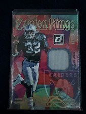 2023 Panini Donruss - Canton Kings Marcus Allen #CK-10 Studio Series /49 Raiders