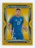 2024-25 Alessandro Bastoni Panini Obsidian Gold Flood Italy Soccer Card 8/10