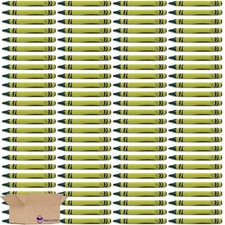 Green Crayon Bulk Value Pack   | 100 Count