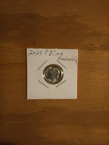 2025-P Roosevelt Dime Uncirculated