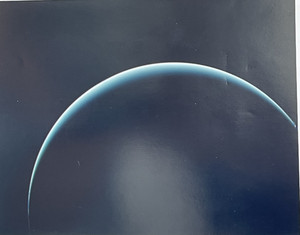 VINTAGE SPACE NASA PHOTO URANUS VOYAGER JPL KODAK PAPER