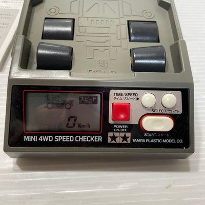 Tamiya Mini 4WD Speed Checker No183 Speed Check Time Attack Tested