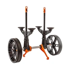 YakAttack TowNStow Scupper Kayak Cart