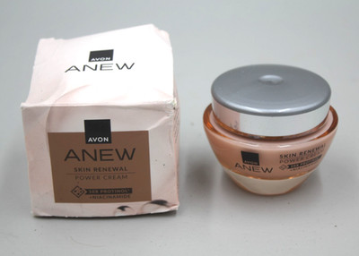 Avon Anew Renewal Power Cream 50ml Niacinamide Protinol New Jar LOOK/READ!!