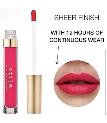 Stila ~ Stay All Day Liquid Lipstick ~ SHEER FELICE~ Full Size ~ New In Box