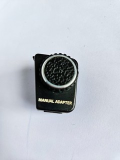 Olympus OM10 manual adapter