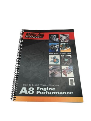 Motor Age Training ASE A8 Car & Light Truck Performance Engine Performance
