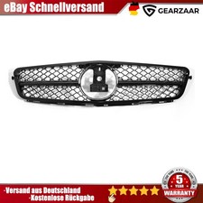 Kühlergrill Frontgrill passt für Mercedes C-Klasse W204 C300 C350 08-14 Schwarz
