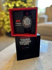 TImex  Official Timekeeper of UFC  Red Letter Band  BNIB