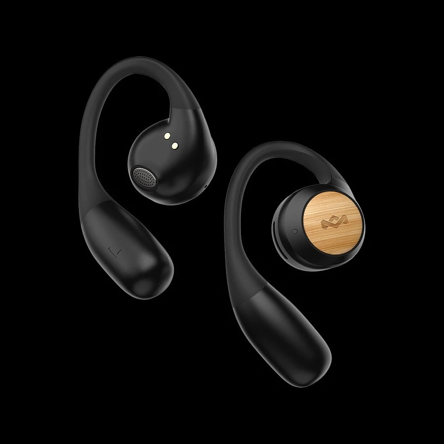 House of Marley Liberate настоящие беспроводные наушники с открытыми ушами, общее время воспроизведения 20 часов, - Изображение 3 из 4