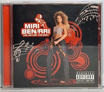 Miri Ben-Ari The Hip-Hop Violinist CD 2005, Universal Rare OOP Fast Shipping 