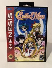 Sailor Moon (Sega Genesis) English Version