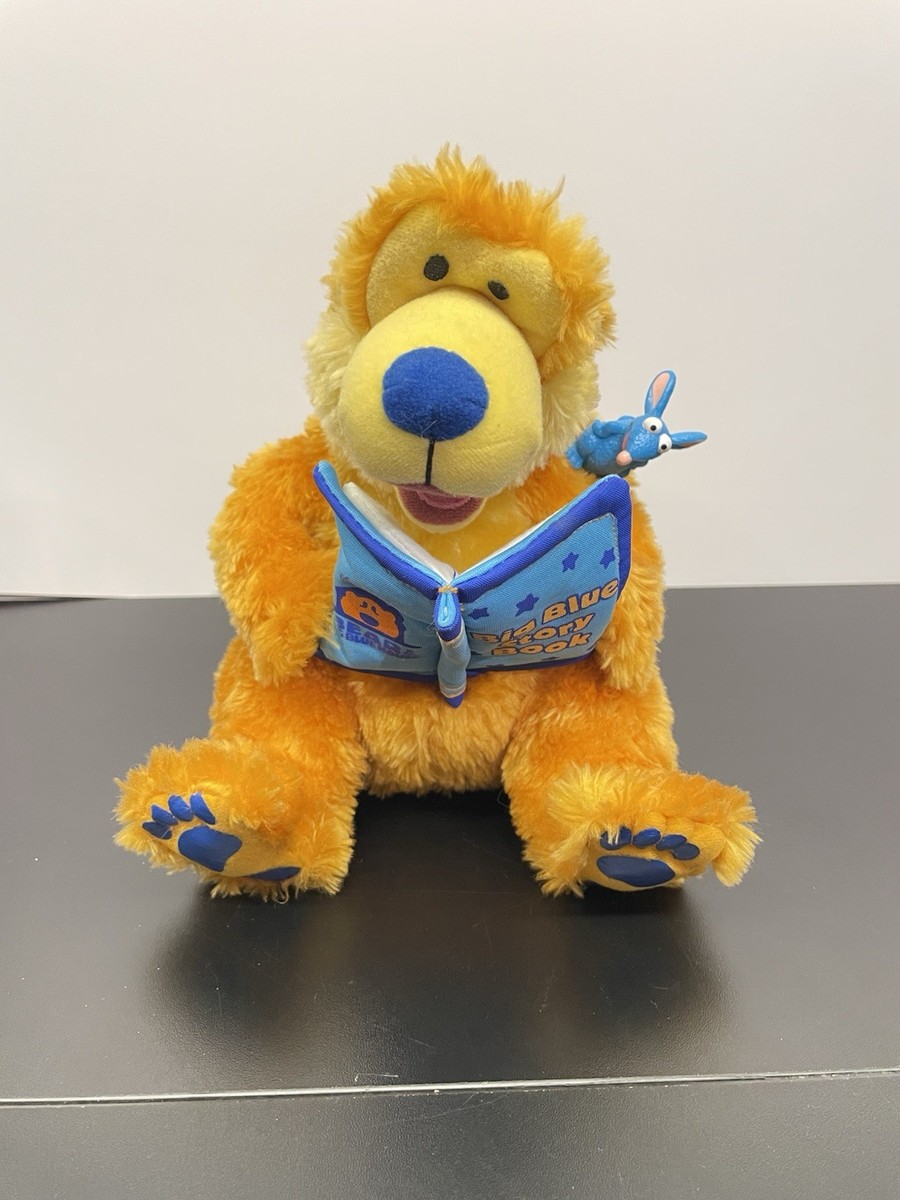 Bear In The Big Blue House Fisher Price Storytelling Plush Toy