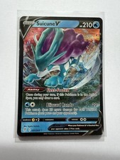 Suicune V 31/203 - Evolving Skies - Ultra Rare - Pokemon Card TCG - NM