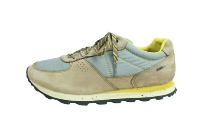 L.L. Bean Mens Katahdin Hiking Shoes Suede Mesh Waterproof Size 10 M Running