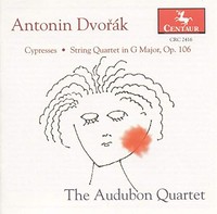 Dvorak / Audubon Qua - Cypresses String Quartet In G - Cd - G3Z
