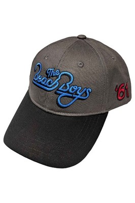 The Beach Boys Baseball Cap 65 Band Logo Nue offiziell Schwarz Size One Size