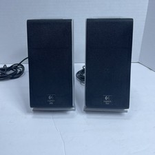 Logitech Z-2300 THX Computer Speakers Left  Right Pair - Work fine