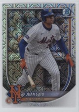 2025 Bowman Chrome Mega Box Mojo Refractor Juan Soto #22 1p0o