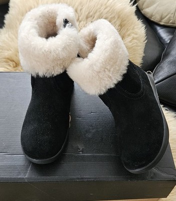 UGG Australia JORIE Stiefel LAMMFELL Reißverschluss Winter Mädchen Gr.30 NEU