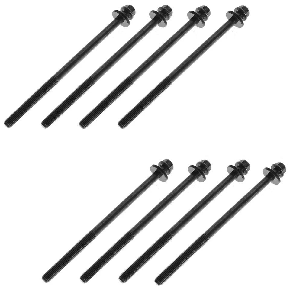 Juego de 8 pernos de culata FEL-PRO ES72895 para Chrysler Dodge Plymouth VW Foto 4 de 4