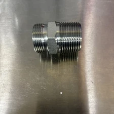 Mini Excavator M22 X R3/4 BSPT Hydraulic Filter Adapter