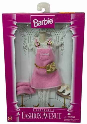 Barbie Habits Fashion Avenue Collection - La Boutique Mattel - Vintage 14980