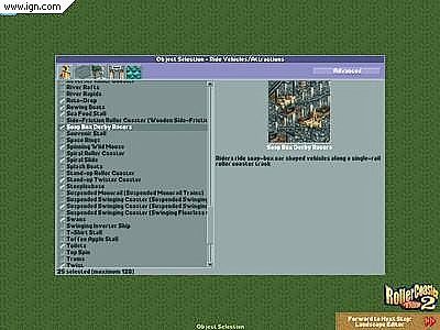 RollerCoaster Tycoon 2 (PC, 2002) Big Box, CIB